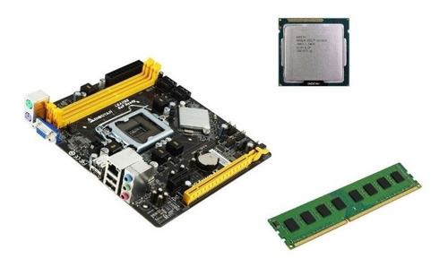 Combo Tarjeta Madre Procesador Corei5 Socket 1155 + Memoria