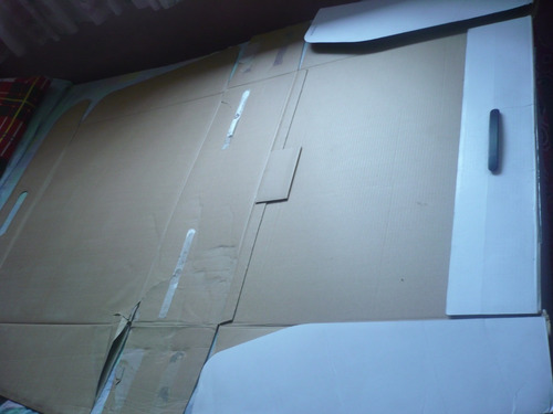 Imagen 3 de 9 de Caja Carton De iMac 27 Original Usada Solo Caja 10