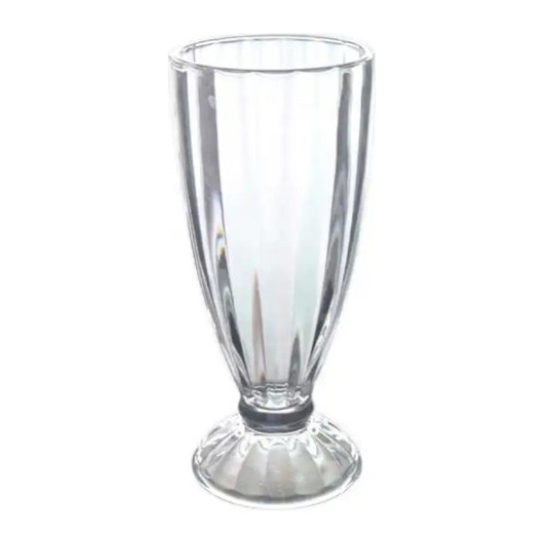 Copa De Milshake Batidos Pack De 6 Und