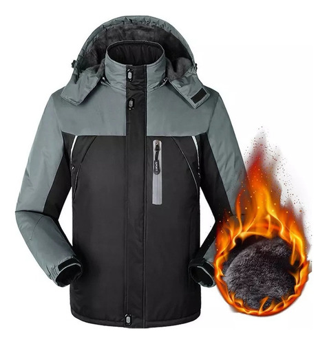 Chaqueta Polar De Talla Grande Para Hombre