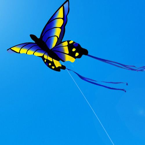 Divertida Cometa De Mariposa Para Deportes Al Aire Estilob