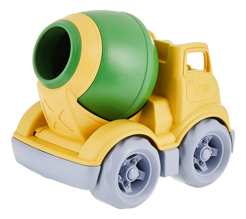 Mezclador Camion De Construccion Green Toys Greenyellow