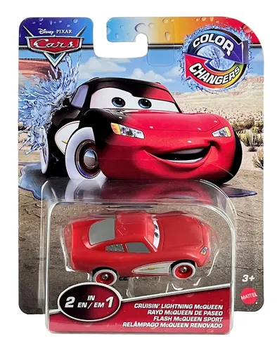 comprar Disney Pixar Cars Cambiadores De Color Cruisin Rayo Mcqueen