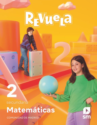 Libro Matematicas 2âºeso Madrid 23 - Aa.vv