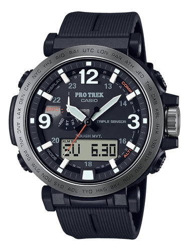 Casio Pro Trek Prw-6611y-1cr - Reloj Solar Resistente