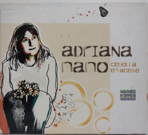 Adriana Nano  Cebolla En Aceite Cd Argentina