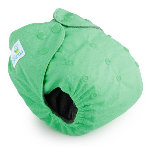 5 Pañales Ecológicos Premium De Bambú 1 Riel + 6 Insertos Género Niños Talla Unitalla