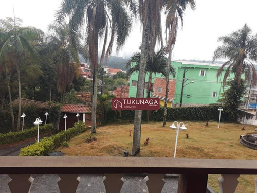 Chácara Com 3 Dormitórios À Venda, 1420 M² Por R$ 700.000,00 - Paraíso (polvilho) - Cajamar/sp - Ch0094