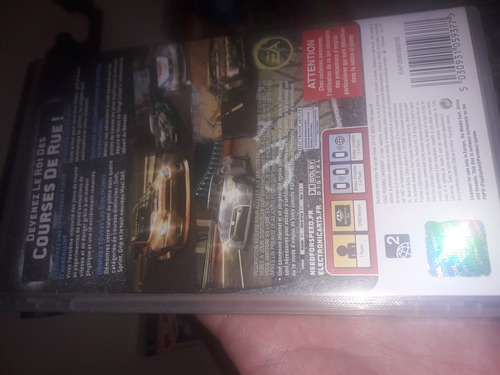 Need For Speed Prostreet Psp