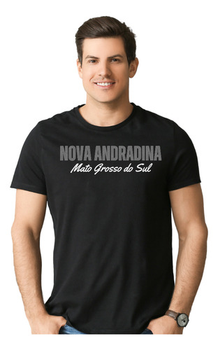 Camiseta Nova Andradina Mato Grosso Do Sul