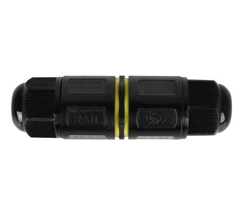 Conector De Cable Impermeable Ip68 450 V Acabado Negro Calux
