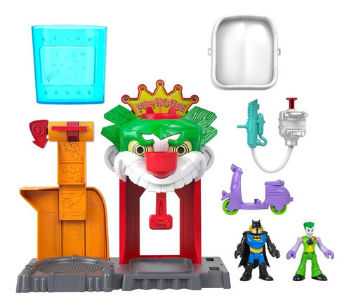 Set de juego Imaginext Hmx55 Mattel Batman & Joker Battle