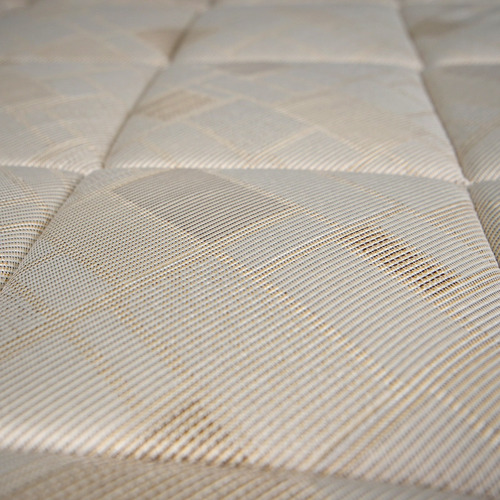 Colchón Gani Eliseo 2 Plazas 190x140 Resortes Color Beige