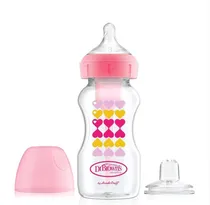 Comprar Tetero Cuello Ancho Marca Dr. Browns
