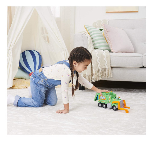 Camión Reuse It Deluxe De Paw Patrol Rocky