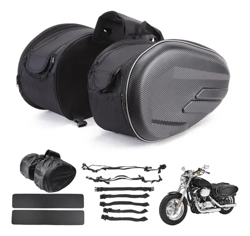 comprar Alforjas Maletas Laterales Motocicleta Universal Impermeable
