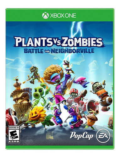 Plants Vs Zombies Battle For Neighborville Xbox One Fisico