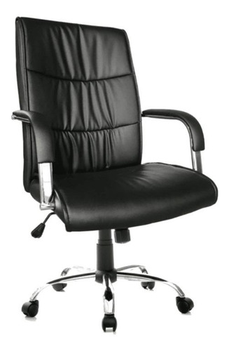 Cadeira de escritório Morshop S1  preta