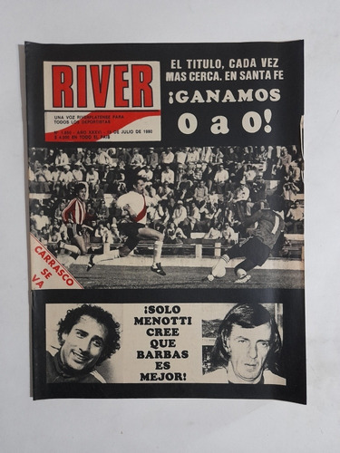 Revista River 1850.union 0 River 0,river 5 All Boys 0