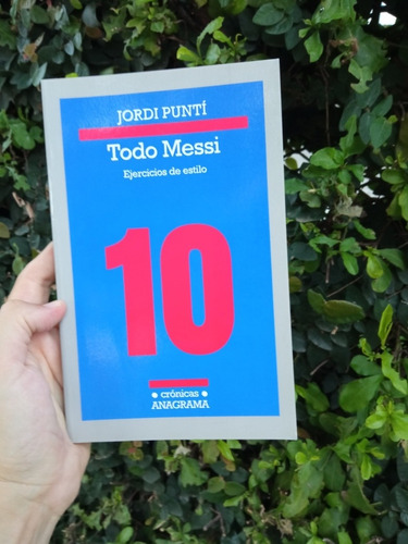 Todo Messi - Jordi Puntí