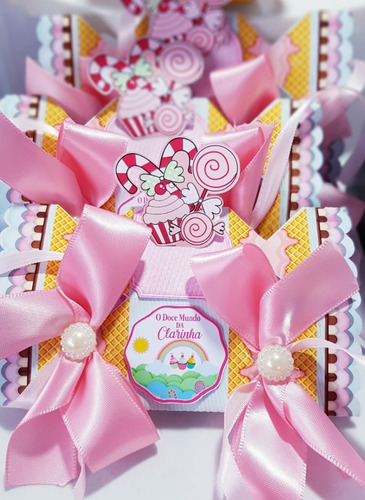 Kit Personalizados Confeitaria - 50 Itens