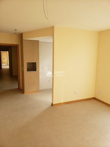 Apartamento Na Planta De 1 Dormitório Para Venda Em Santa Maria Próximo A Praça Dos Bombeiros - 989925