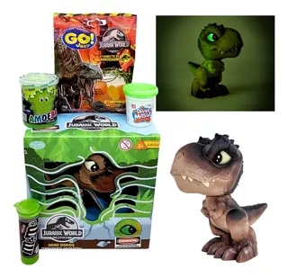 Presente Criança Dinossauro Mini T Rex Jurassic World Mimos