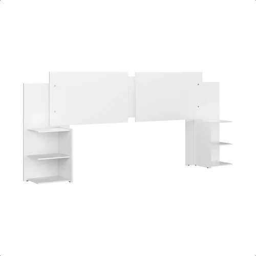 Painel de Cama com 2 Mesas Cabeceira Quarto Casal e Solteiro — R$ 478,39 em Mercado Livre