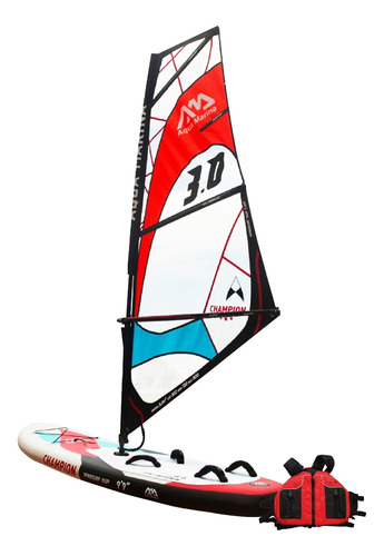 Sup - Windsurf Inflable Champion Aqua Marina 10 Piés