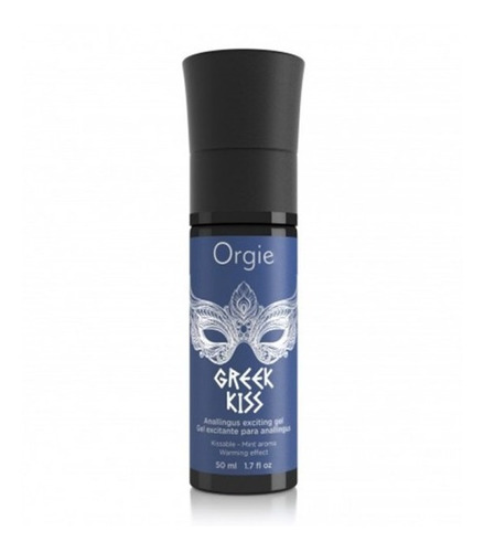 Lubricante Excitante Anal Orgie Greek Kiss 50ml Ssm