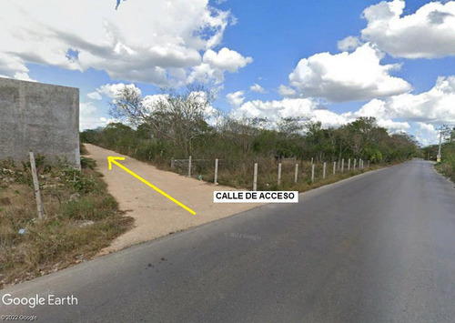4 Hectáreas Para Desarrollo En Temozón Norte, A Unos Pasos De La Isla
