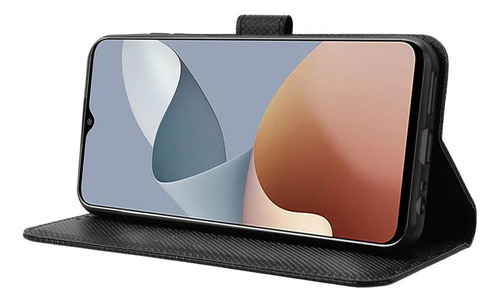 M Funda For Zte Axon 50 Lite Funda Magnética Tipo Cartera