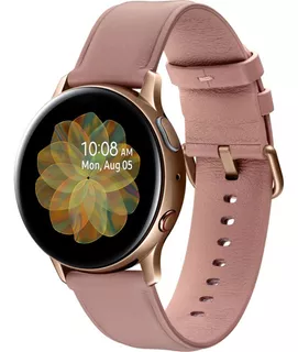 Smart Watch Samsung Active 2 40mm + Lte Color De La Caja Gold