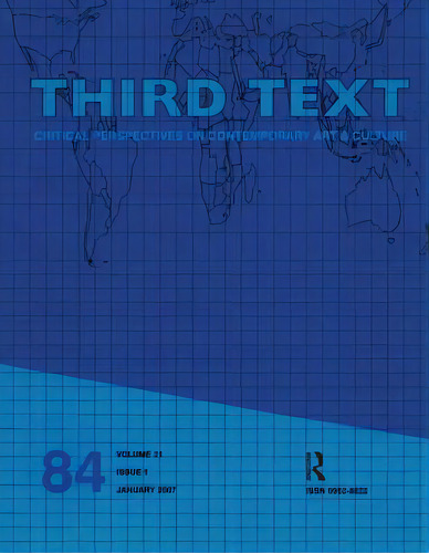 Third Text: Critical Perspectives On Contemporary Art & Culture, De Araeen, Rasheed. Editorial Taylor & Francis, Tapa Blanda En Inglés