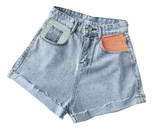 Minijeans Holgados Con Dobladillo Ancho [u]