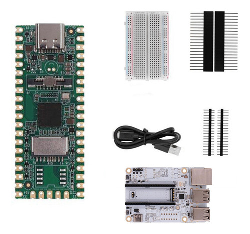 Kit De Placa De Desarrollo Risc-v Milk-v Duo+caja De Expansi