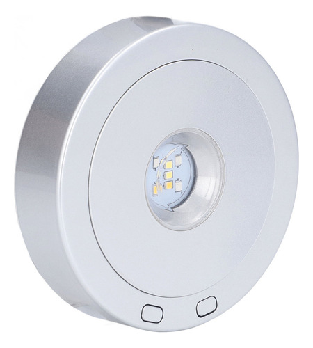 Base De Pantalla Led Usb Rgb, Luz Colorida, Cristal Giratori