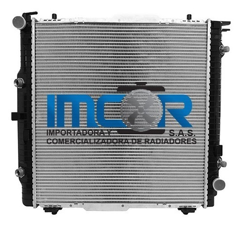 Radiador Para Mercedes Benz Clase G 1998 