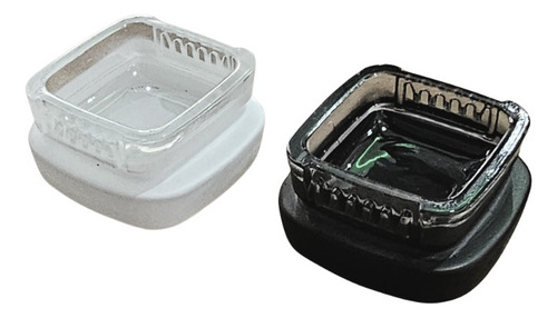 Pack X10 Frascos Vidrio Kif Extraccion Rosin Wax Concentrado