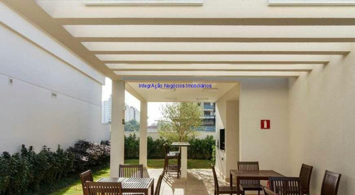 Imagem 3 de 29 de Condomínio Com Área De Lazer Com Piscina, Academia, Jardim, Churrasqueira E Playground. Excelente Localização, À 5 Minutos Caminhando Para A Estação - 21070300 - 34558671