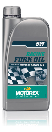 Aceite Motorex Racing Fork Oil Sae 5w 1lt