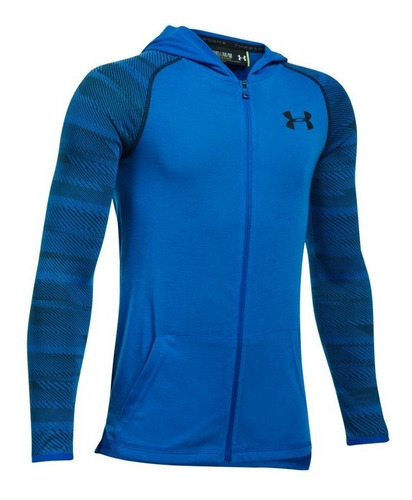 Sudadera Under Armour Hombre Azul Threadborne 1299368907