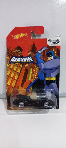 Hot Wheels Los Valientes Y Los Bravos Batman  Batimóvil 