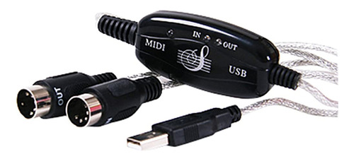 Sanoxy Usb Midi Cable Converter Pc To Music Keyboard Window 