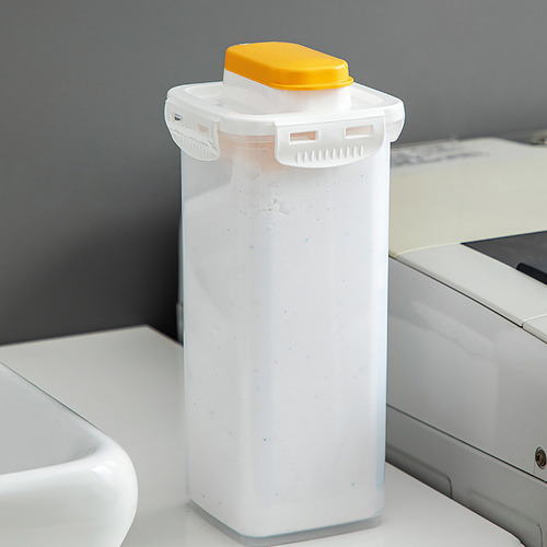 Caja De Almacenamiento Para Ropa En Polvo Y Detergente Para