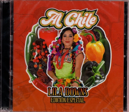 Cd Al Chile Lila Downs Edicion Especial Original