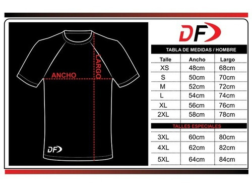 Imagen 3 de 4 de Remera Hombre + Short Conjunto Df Padel Tenis Talle Especial