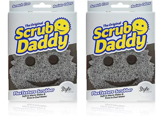 Esponjas Scrub Daddy Para Superficies Multiples (2 Unidades)
