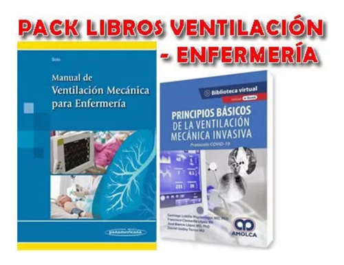 Pack Soto Ventilacion Mecanica Enferm Y Lubillo Vent Mecan