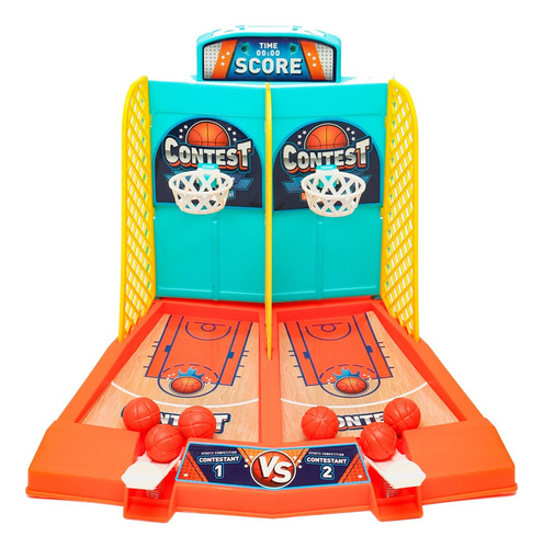 Mini Basketball Duplo Com Lançador E Placar - Zippy Toys